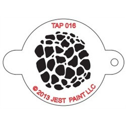 TAP Stencil Organic Scales 016