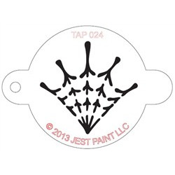 TAP Stencil Spider Web 024