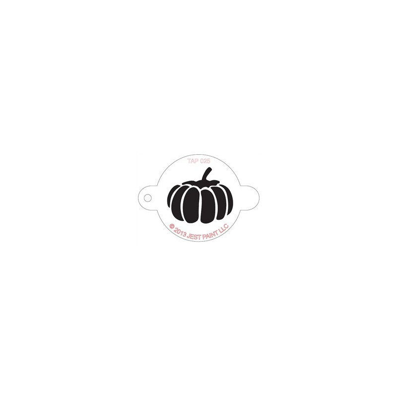 TAP Stencil Pumpkin 025