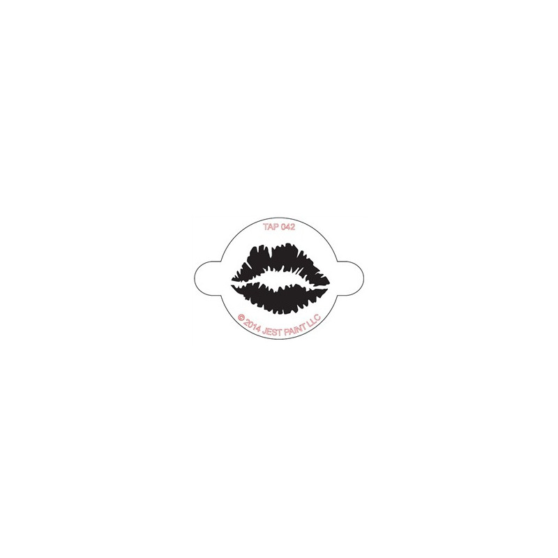 TAP Stencil Lip Print 042