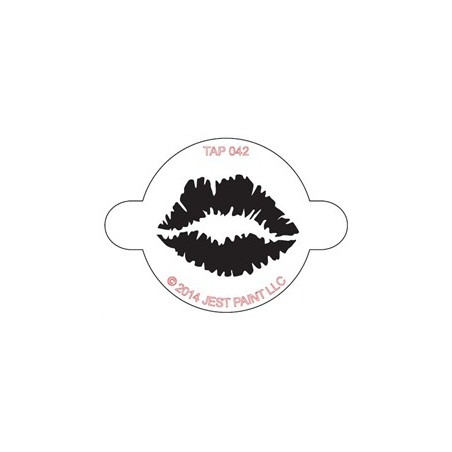 TAP Stencil Lip Print 042