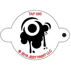 TAP Stencil Paint Splatter 050
