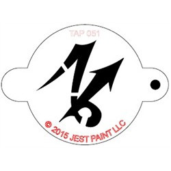 TAP Stencil Arrow 051