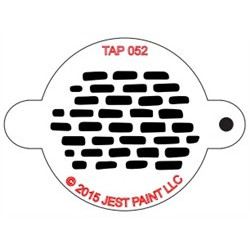 TAP Stencil Bricks 052