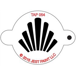 TAP Stencil Crown 054