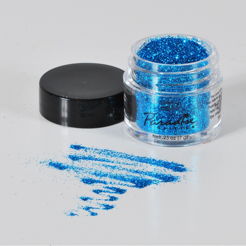 Paradise Glitter Blue
