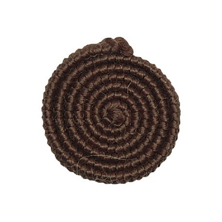 Wolcrêpe Dark brown