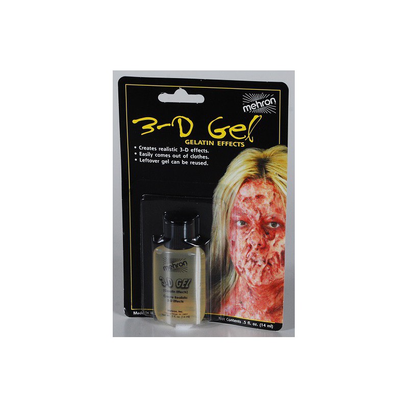 3D Gelatin Gel Skincolor