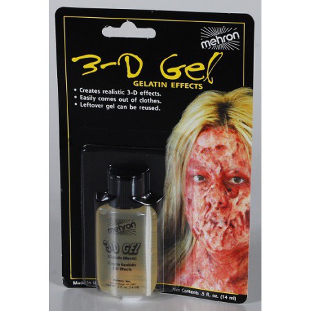 3D Gelatin Gel Skincolor