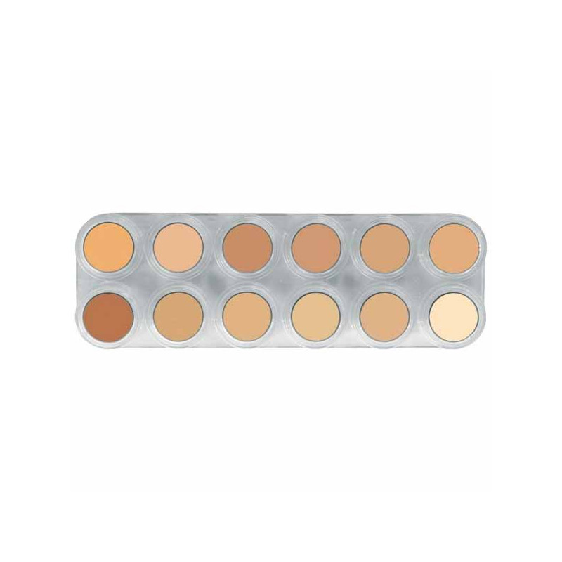 Grimas Creme mak-up palette 12V