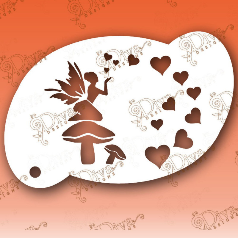 Sugar Skull - Diva Designs Schminkstencils