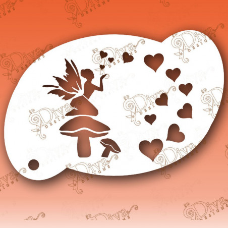 Sugar Skull - Diva Designs Schminkstencils