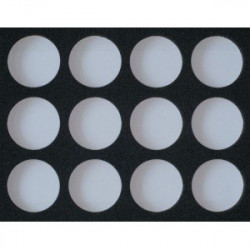 Inlay caset 45 gram, 12 potjes. 