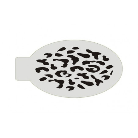 Facepaint & Makeup | Face paint stencil | BAM1002 | Panther