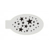 Facepaint & Makeup | Face paint stencil | BAM1039 | Stars