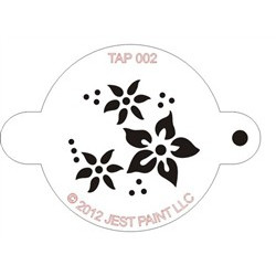 TAP Stencil Flowers 002