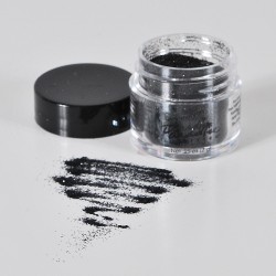 Paradise Glitter Black