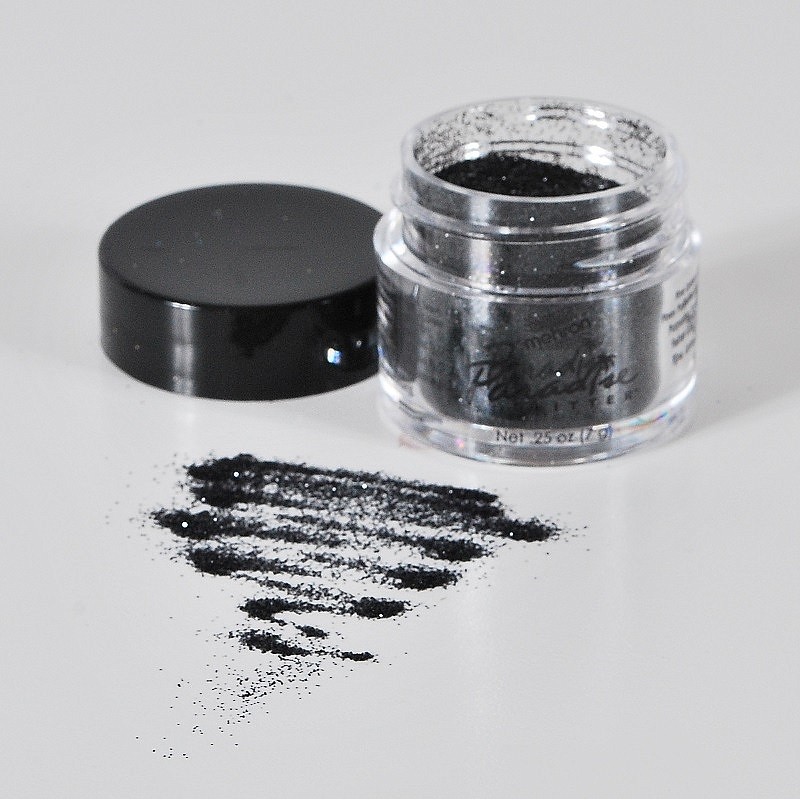Paradise Glitter Black