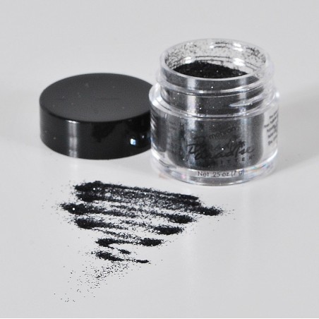 Paradise Glitter Black