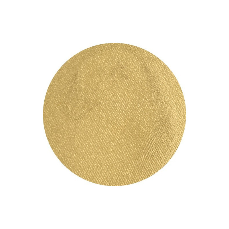 Facepaint & Makeup | Superstar facepaint - Gold 057