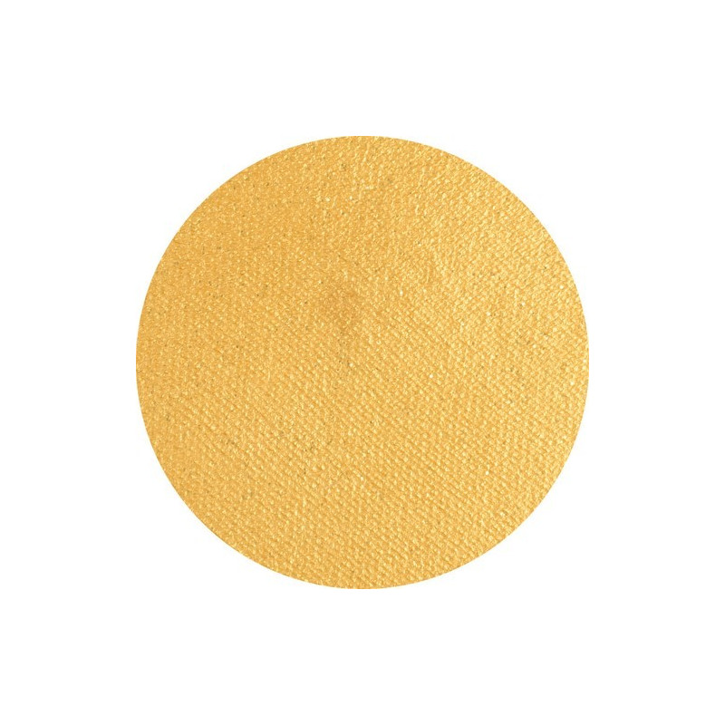 Facepaint & Makeup | Superstar facepaint - Gold glitter 066