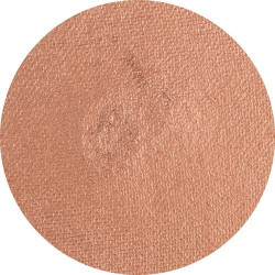 Facepaint & Makeup | Superstar facepaint - Metallic Nut Brown 131