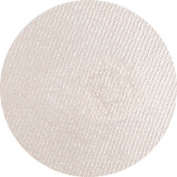 Facepaint & Makeup | Superstar facepaint - Metallic White/Silver Shimmer 140