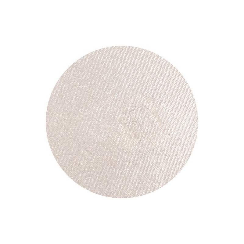 Facepaint & Makeup | Superstar facepaint - Metallic White/Silver Shimmer 140