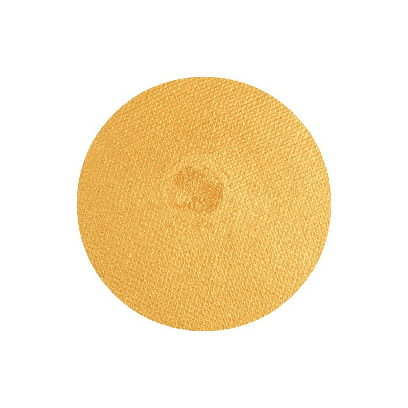 Facepaint & Makeup | Superstar facepaint - Metallic Gold Finch 141