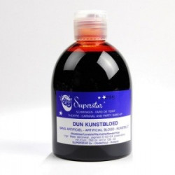 Artificial blood Brightly thin Superstar