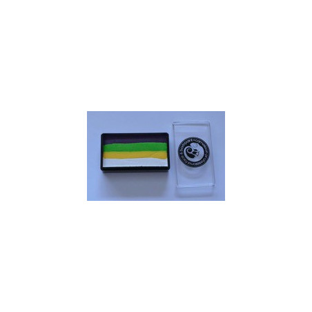 Colorblock Punky Debz 022