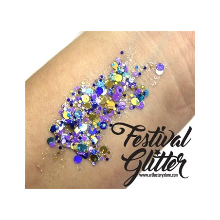 Festival Glitter - Peacock