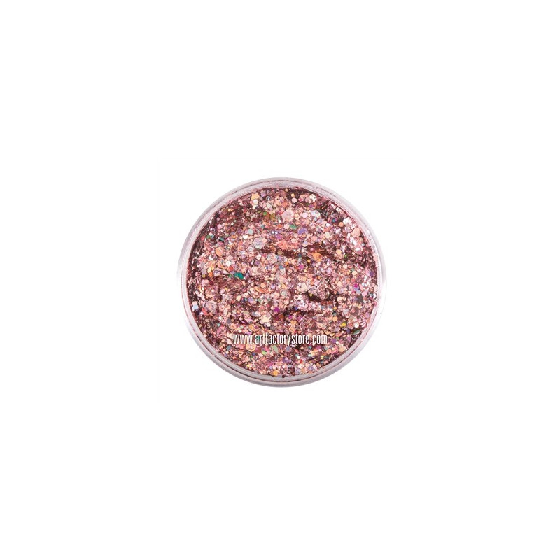 Festival Glitter - Flirt Pink