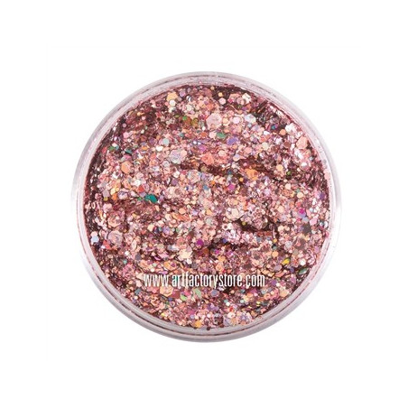 Festival Glitter - Flirt Pink