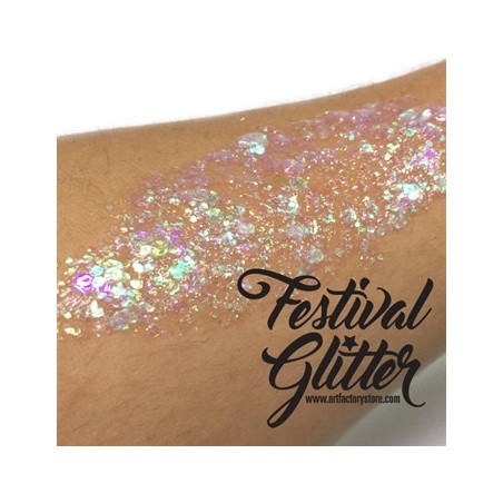Festival Glitter - Snowflake