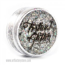 Festival Glitter - Startruck Silver