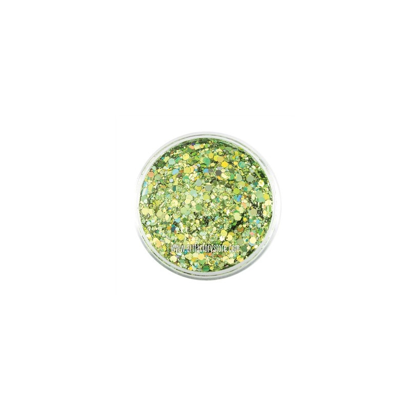 Festival Glitter - Envy Green