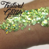 Festival Glitter - Envy Green