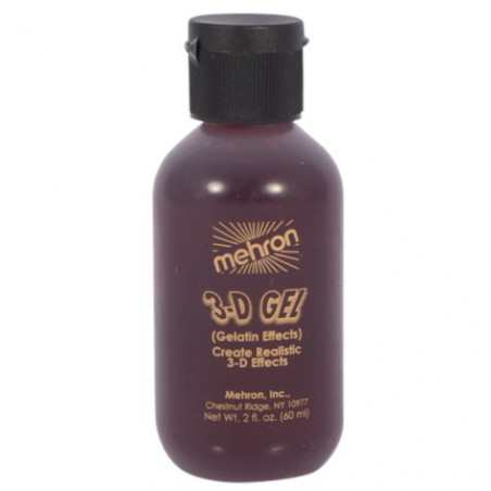 3D Gelatin Gel Blood - 2oz/60ml