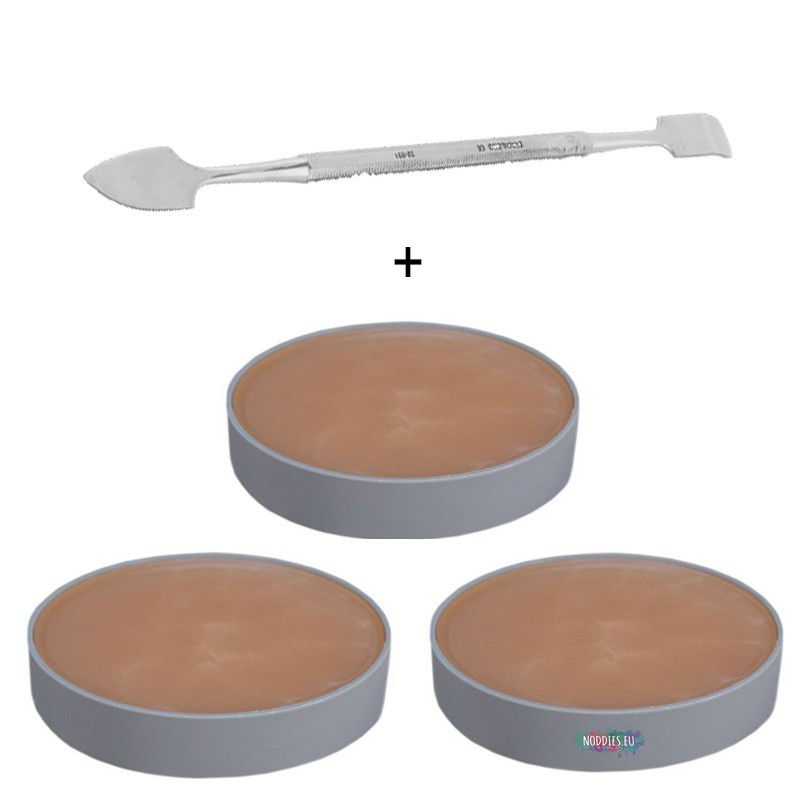 3x Derma Wax + Spatel