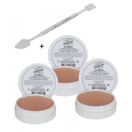 Synwax Deal - 3pcs + Spatel