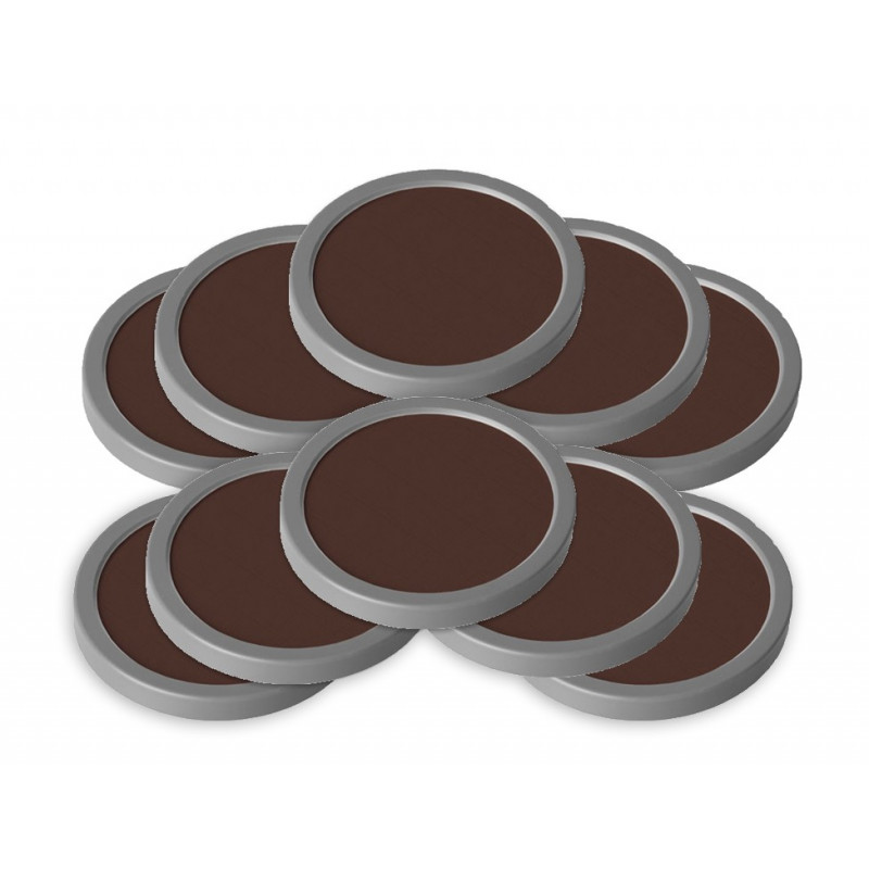 Cake Make-up N3 - Donkerbruin - 5Pack