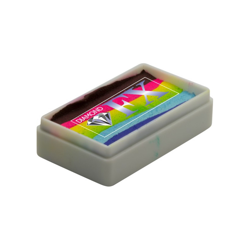 DFX Splitcake - Bright Rainbow 59