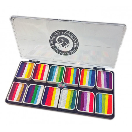 Colorblock Palet - WOW Factor