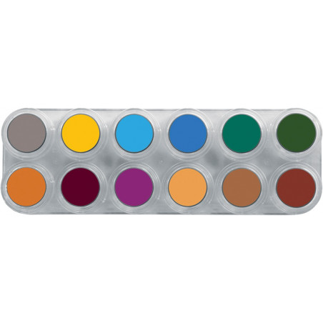 Grimas Water Makeup Palette 12B