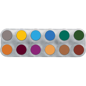 Grimas Water Makeup Palette 12B