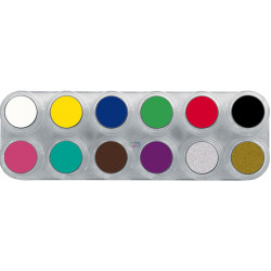 Grimas Water Makeup Palette 12A