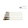 DFX Filbert Brush 8118-2