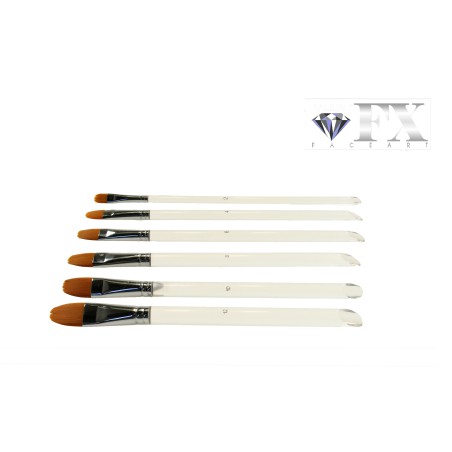 DFX Filbert Brush 8118-2