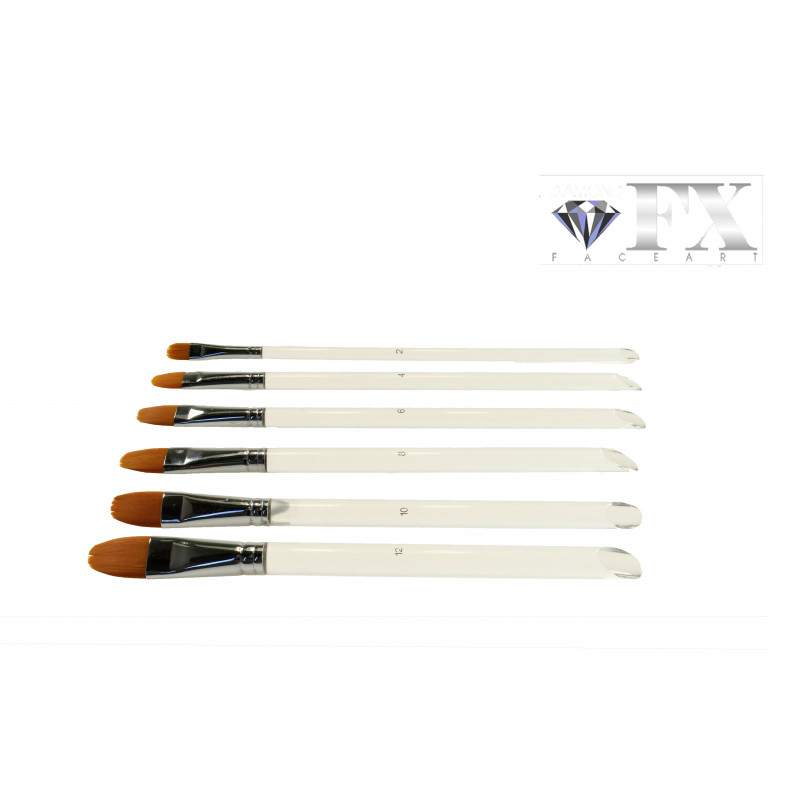 DFX Filbert Brush 8118-6